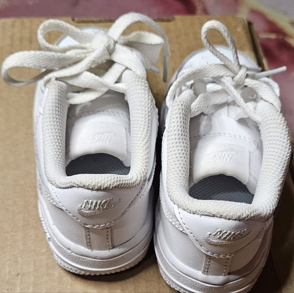 Nike Airforce Ones (toddler)(NWOT) - Picture 2 of 9